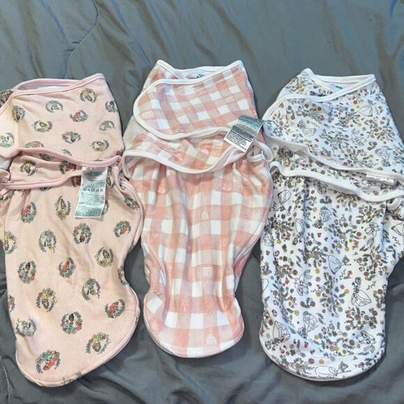 3 pack Disney princess swaddles Aden + Anais - Picture 1 of 7